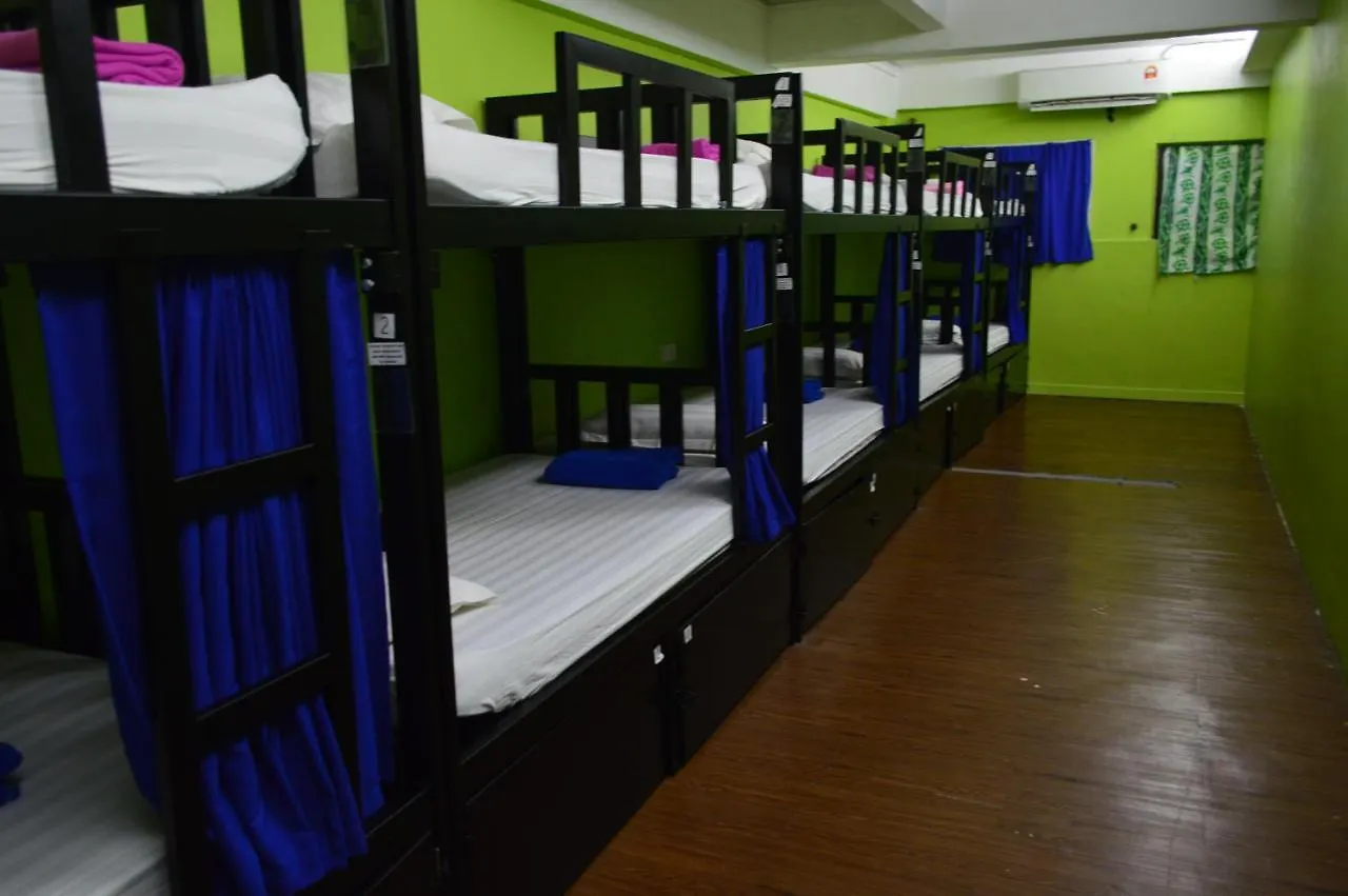 Hostel Travel Hub Guesthouse Kuala Lumpur Malaysia