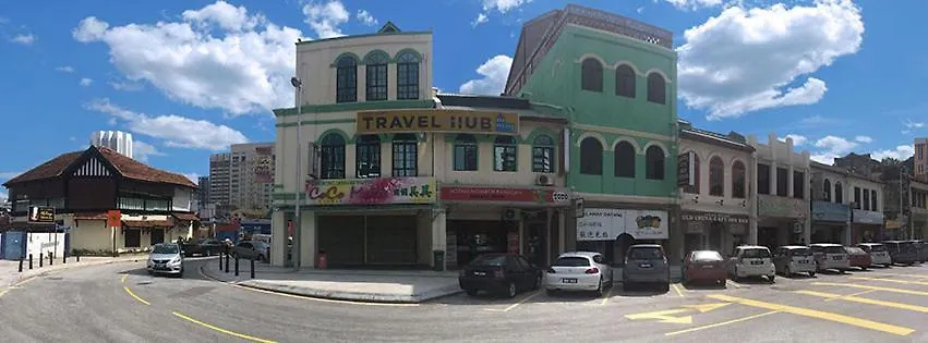 Travel Hub Guesthouse Kuala Lumpur Hostel