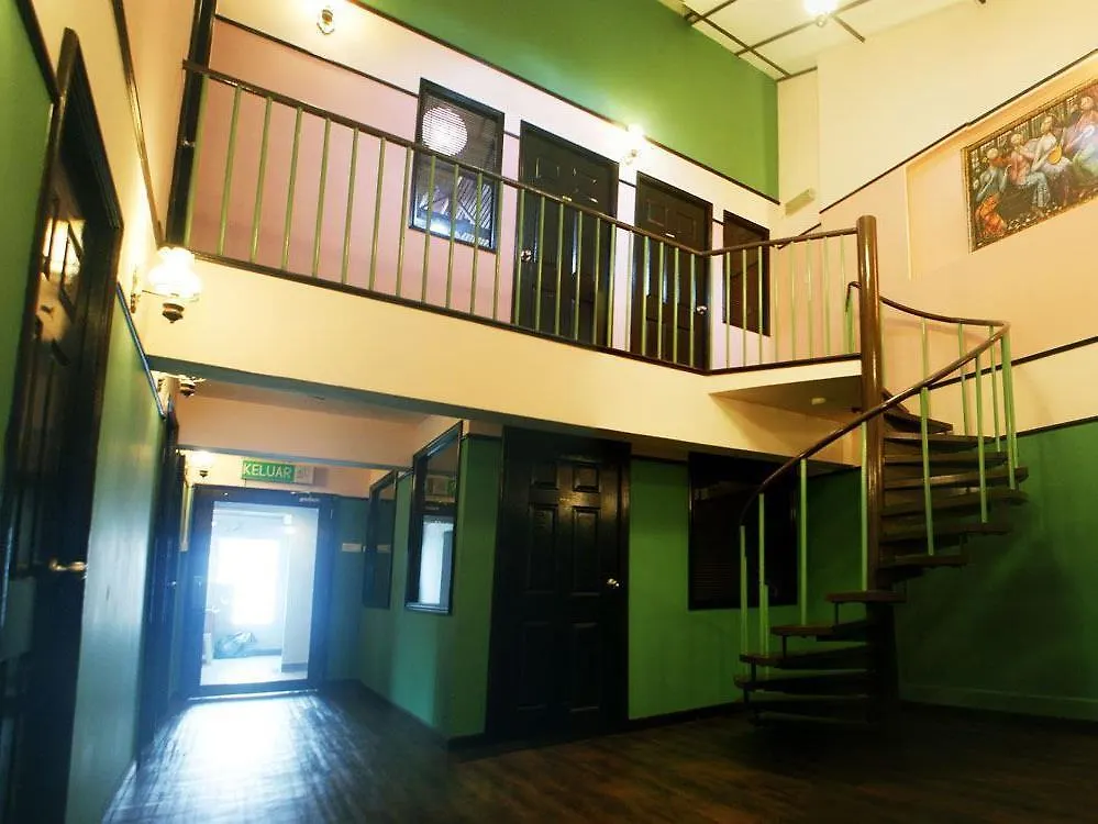 Travel Hub Guesthouse Kuala Lumpur Malaysia