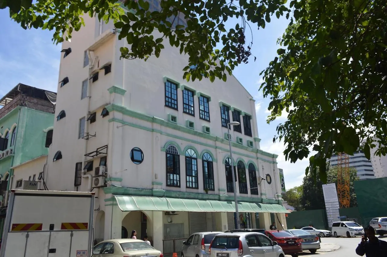 Hostel Travel Hub Guesthouse Kuala Lumpur Malaysia