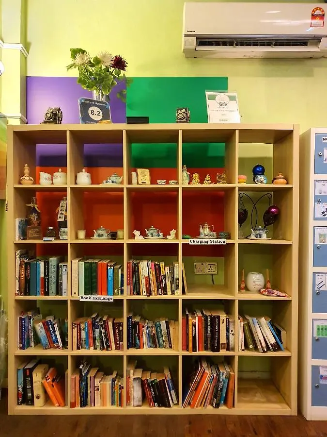 Hostel Travel Hub Guesthouse Kuala Lumpur Malaysia