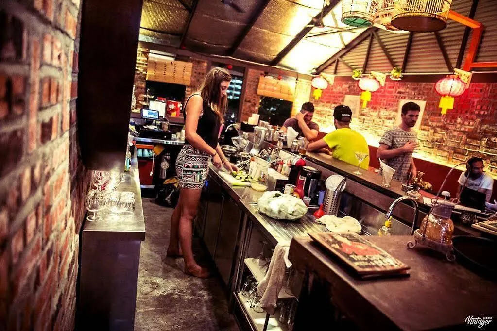 Hostel Travel Hub Guesthouse Kuala Lumpur Malaysia